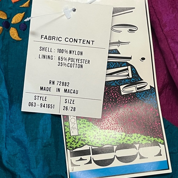 NWT 80s Jacket - Picture 8 of 13